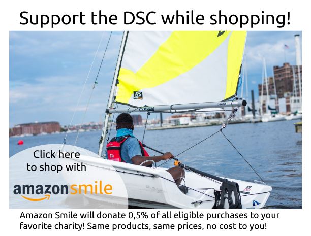 Support teh DSC while shopping! Amazon smile will donate 0.5% of all eligible purchases to your favorite charity! Same products, same price, no cost to you! Click on the image to access Amazson Smile